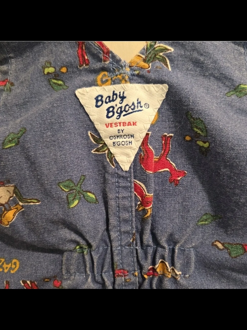 OshKosh Bgosh vintage baby